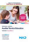 Auxiliar Técnico Educativo (Personal Laboral Grupo III). Temario volumen 2. Junta de Comunidades Castilla-La Mancha