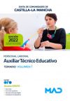 Auxiliar Técnico Educativo (Personal Laboral). Temario volumen 1. Junta de Comunidades Castilla-La Mancha