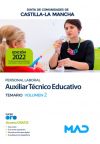 Auxiliar Técnico Educativo (Personal Laboral). Temario volumen 2. Junta de Comunidades Castilla-La Mancha