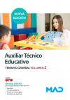 Auxiliar Técnico Educativo. Temario General Volumen 2