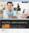 Auxiliar administrativo. Servicio de Salud de las Illes Balears (IB-SALUT). Test. Oposiciones