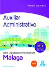 Auxiliar Administrativo De La Diputación De Málaga. Temario, Vol. 2