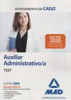 Auxiliar Administrativo Del Ayuntamiento De Cádiz. Test