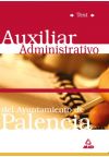 Auxiliar Administrativo Del Ayuntamiento De Palencia. Test.