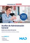 Auxiliar de Administración General. Ejercicios psicotécnicos (aptitudes administrativas, numéricas o verbales). Comunidad Autónoma de Madrid