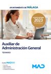 Auxiliar de Administración General. Temario. Ayuntamiento de Málaga