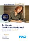 Auxiliar de Administración General. Temario Bloque I volumen 1. Ayuntamiento de Salamanca