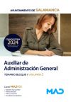 Auxiliar de Administración General. Temario Bloque I volumen 2. Ayuntamiento de Salamanca