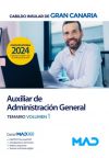 Auxiliar de Administración General. Temario volumen 1. Cabildo Insular de Gran Canaria