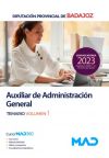 Auxiliar de Administración General. Temario volumen 1. Diputación Provincial de Badajoz