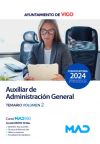 Auxiliar de Administración General. Temario volumen 2. Ayuntamiento de Vigo