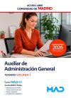Auxiliar de Administraci&oacute;n General (acceso libre). Temario volumen 1. Comunidad Aut&oacute;noma de Madrid