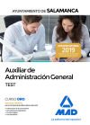 Auxiliar De Administración General Del Ayuntamiento De Salamanca. Test