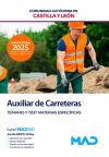 Auxiliar de Carreteras (Grupo IV Personal Laboral). Temario y Test Materias Específicas . Comunidad Autónoma de Castilla y León