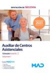 Auxiliar de Centros Asistenciales. Temario parte 2 volumen 1. Diputación Provincial de Segovia