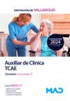 Auxiliar de Clínica - Técnico/a en Cuidados Auxiliares de Enfermería. Temario volumen 3. Diputación Provincial de Valladolid