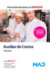 Auxiliar de Cocina. Temario. Diputación Provincial de Burgos