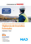 Auxiliar De Control E Información, Especialidad De Vigilancia De Incendios Forestales Grupo V (estabilización). Temario Y Test. Comunidad Autónoma De Madrid