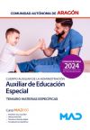 Auxiliar de Educación Especial, Escala de Auxiliares Facultativos, Cuerpo Auxiliar de la Administración. Temario de materias específicas. Comunidad Autónoma de Aragón