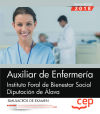 Auxiliar de Enfermería. Instituto Foral de Bienestar Social. Diputación de Álava. Simulacros de examen