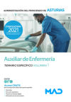 Auxiliar de Enfermería. Parte específica volumen 1. Principado de Asturias