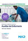 Auxiliar De Enfermería (personal Laboral Grupo Iv). Test Del Temario. Comunidad Autónoma De Extremadura