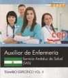 Auxiliar de Enfermería. Servicio Andaluz de Salud (SAS). Temario específico. Vol. II.