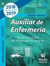 Auxiliar de Enfermería. Servicio de Salud del Principado de Asturias. Temario volumen 2.