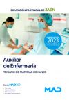 Auxiliar de Enfermería. Temario de materias comunes. Diputación Provincial de Jaén