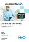 Auxiliar De Enfermería. Temario Volumen 1. Instituto Nacional De Gestión Sanitaria (ingesa)