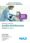 Auxiliar De Enfermería. Temario Volumen 1. Junta De Castilla-la Mancha