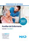 Auxiliar de Enfermería. Temario volumen 1. Principado de Asturias