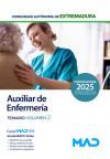 Auxiliar de Enfermería. Temario volumen 2. Comunidad Autónoma de Extremadura