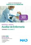 Auxiliar de Enfermería. Temario volumen 2. Junta de Castilla-La Mancha
