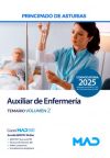 Auxiliar de Enfermería. Temario volumen 2. Principado de Asturias