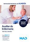 Auxiliar de Enfermer&iacute;a. Test del temario. Diputaci&oacute;n Provincial de Almer&iacute;a