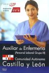 Auxiliar de Enfermería de Comunidad Autónoma de Castilla y León. Personal Laboral Grupo III. Test
