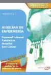 Auxiliar de Enfermería de Personal Laboral de la Fundación Hospital Son Llàtzer. Vol. II: Temario