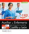 Auxiliar de Enfermería de la Administración de la Comunidad de Castilla y León. Temario Vol. IV