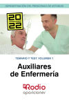 Auxiliar de Enfermería de la Administración del Principado de Asturias. Temario y test. Volumen 1.