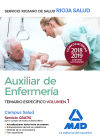 Auxiliar de Enfermería del Servicio Riojano de Salud. Temario específico volumen 1