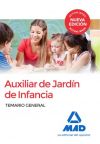 Auxiliar De Jardín De Infancia. Temario General