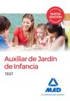 Auxiliar De Jardín De Infancia. Test