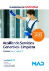 Auxiliar de Servicios Generales - Limpieza. Temario volumen 2. Universidad de Granada