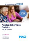 Auxiliar de Servicios Sociales. Test del temario. Ayuntamiento de Madrid