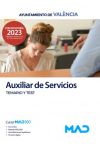 Auxiliar De Servicios. Temario Y Test. Ayuntamiento De València