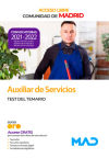 Auxiliar De Servicios (acceso Libre). Test. Comunidad Autónoma De Madrid