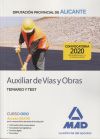 Auxiliar De Vías Y Obras De La Diputación Provincial De Alicante. Temario Y Test