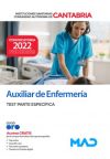 Auxiliar De Enfermería. Test Parte Específica. Instituciones Sanitarias De La Comunidad Autónoma De Cantabria