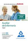 Auxiliar De Enfermería De La Diputación Provincial De Burgos. Test